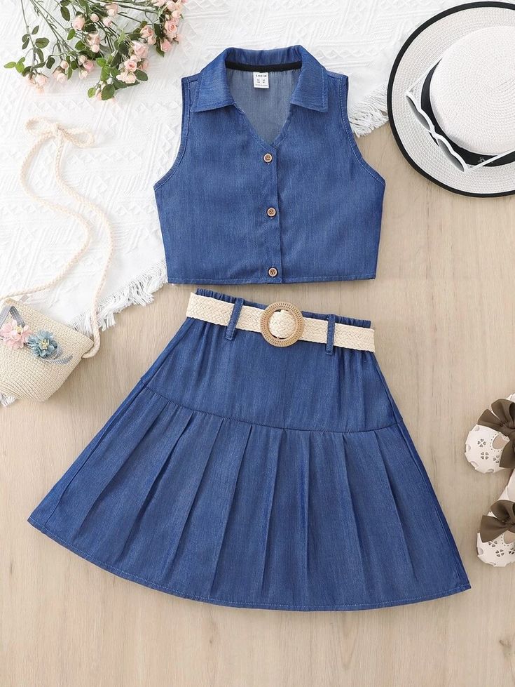 Preppy Pleated Skirts